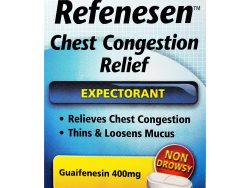 Refenesen Chest Congestion Relief (Generic Guaifenesin)